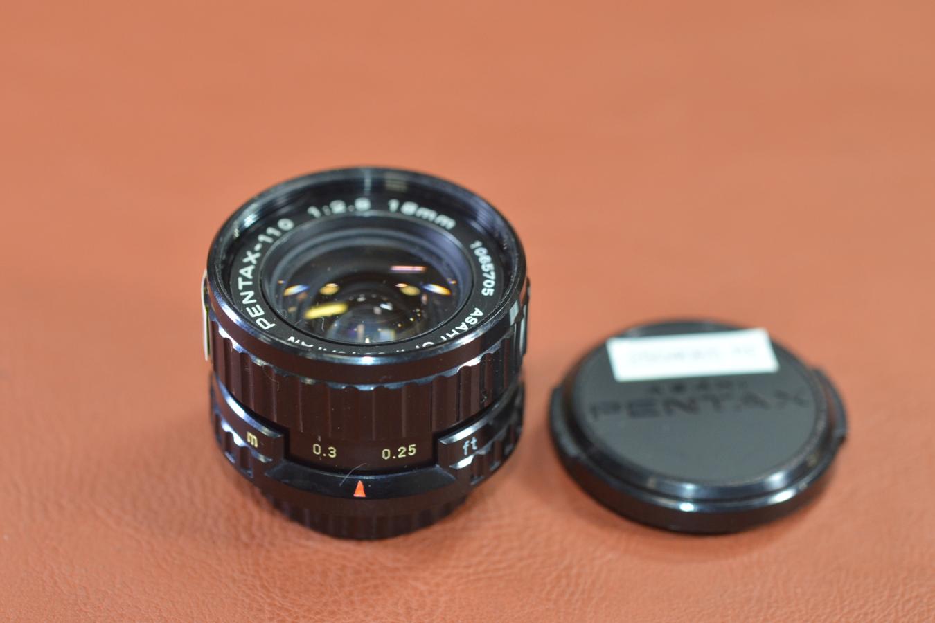 【B級特価品】 PENTAX-110   18mm F2.8 【PENTAX AUTO110用】