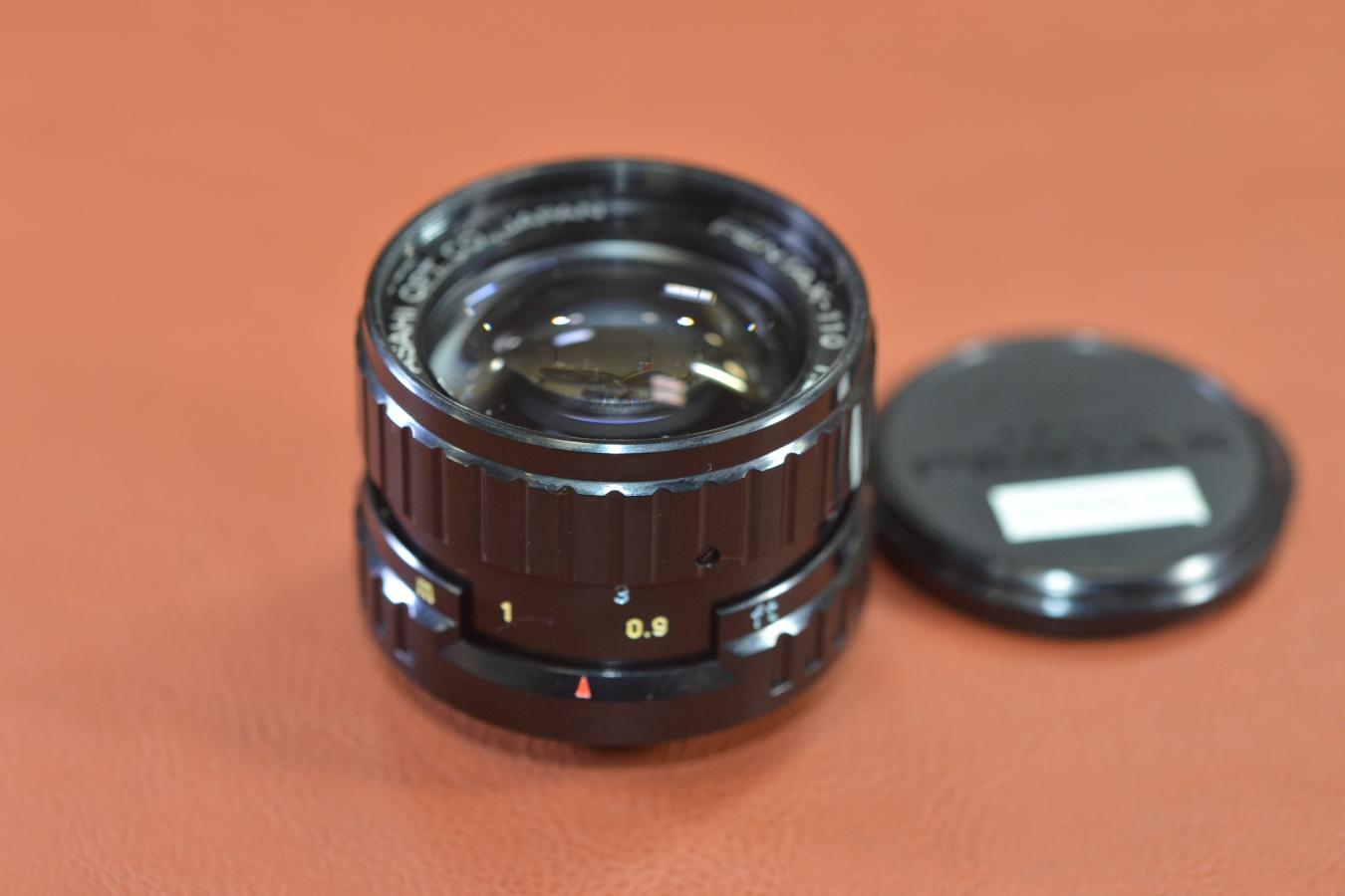 【B級特価品】 PENTAX-110   50mm F2.8 【PENTAX AUTO110用】