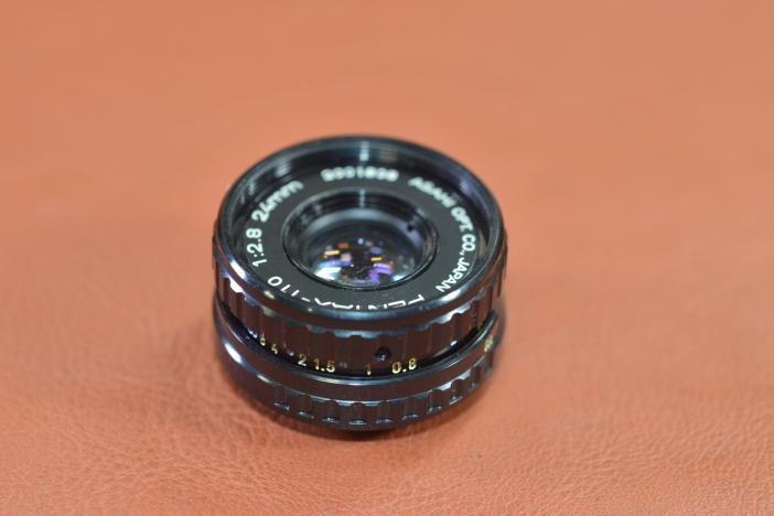 B級特価品】 PENTAX-110 24mm F2.8 【PENTAX AUTO110用