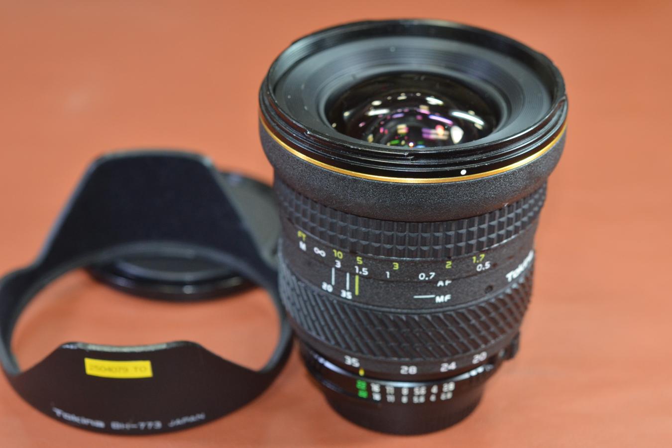 Tokina AT-X 235AF PRO SD20-35/2.8 純正フード付 【Nikon用】