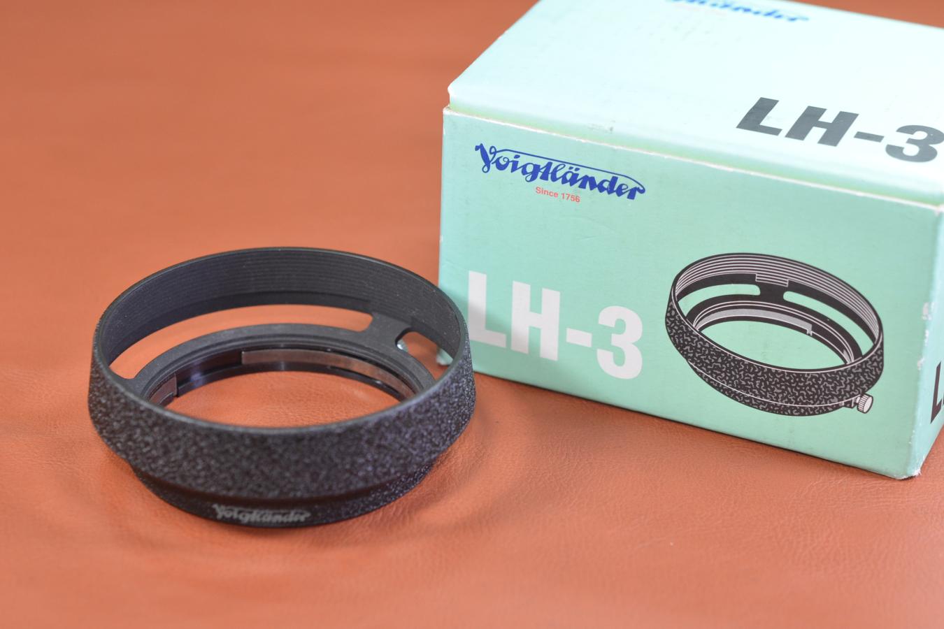 Voigtlander LH-3 METAL HOOD 【NOKTON 35/1.2 Aspherical用】※キレイな物をお探しの方必見!!自信ありの逸品!!