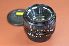 【希 少】RICOH XR RIKENON 50mm F2 前期型【富岡光学製 最短撮影距離45cm 通称:和製ズミクロン】