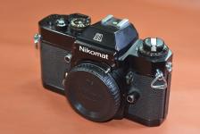 Nikomat EL Black 【モルト交換済】
