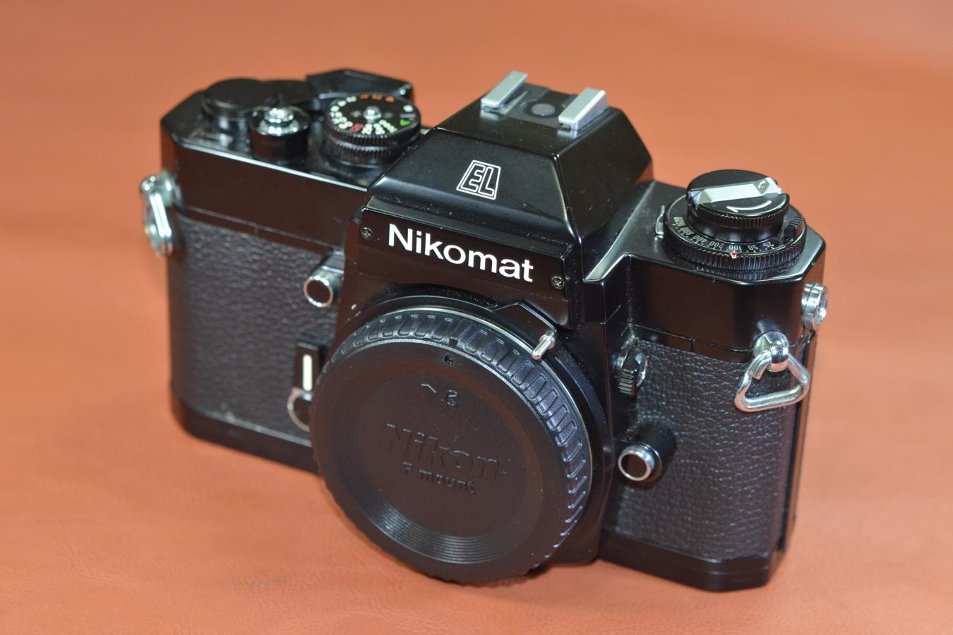 Nikomat EL Black 【モルト交換済】