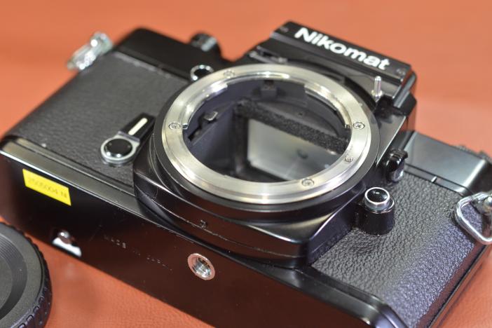 Nikomat EL Black 【モルト交換済】 | YAMAGEN CAMERA | カメラ