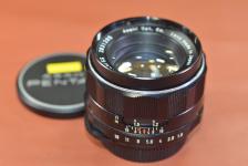 PENTAX Super-Takumar 55mm F1.8【カメラ女子に絶大な人気のオールドレンズ M42マウントレンズ】