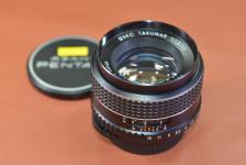 PENTAX SMC TAKUMAR 55mm F1.8【カメラ女子に絶大な人気のオールドレンズ M42マウントレンズ】