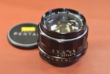 【希 少】PENTAX Super-Takumar 50mm F1.4  初期型 8枚玉  【M42マウントレンズ】