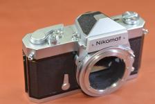 【B級特価品】 Nikomat FTN Silver 【モルト交換済】