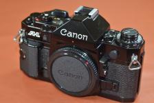 Canon A-1 パームグリップ付【シャッター鳴きなし】