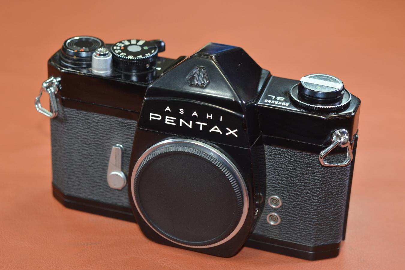 ASAHI PENTAX SL Black 【キレイな物をお探しの方必見!!自信ありの逸品!!】