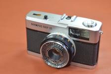 OLYMPUS TRIP 35 Silver【Olympus D.Zuiko 40/2.8 レンズ搭載】