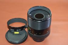 Nikon Reflex-NIKKOR 500mm F8 NEW 【純正メタルフードHN-27、L37Cフィルター付】