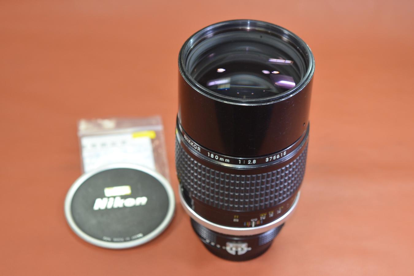 Nikon Ai NIKKOR 180mm F2.8 【整備済】