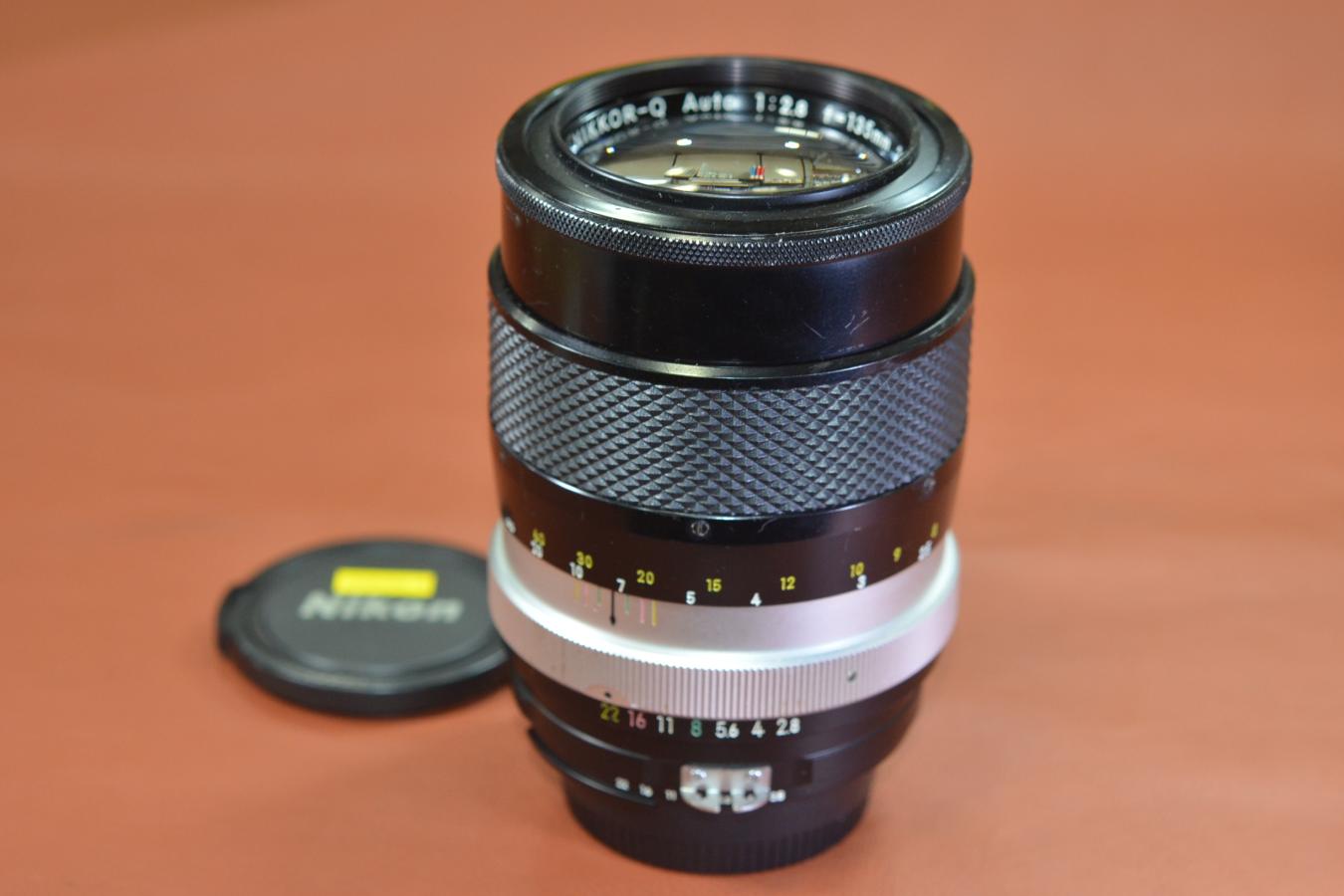 Nikon NIKKOR-Q Auto 135mm F2.8 Ai改