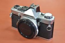 OLYMPUS OM-2N Silver モルト交換済【純正アクセサリーシュー4型付】