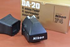 【コレクション向け】Nikon AE action finder DA-20 元箱付 【Nikon F4用】※キレイな物をお探しの方必見!!自信ありの逸品!!