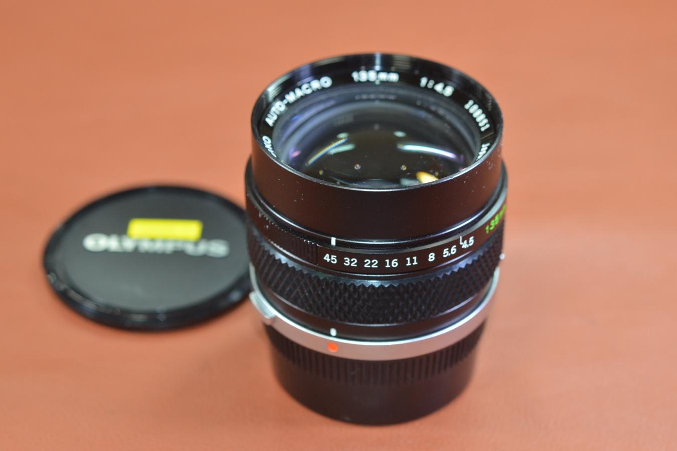 OLYMPUS ZUIKO AUTO-MACRO 135mm F4.5 【キレイな物をお探しの方必見!!自信ありの逸品!!】