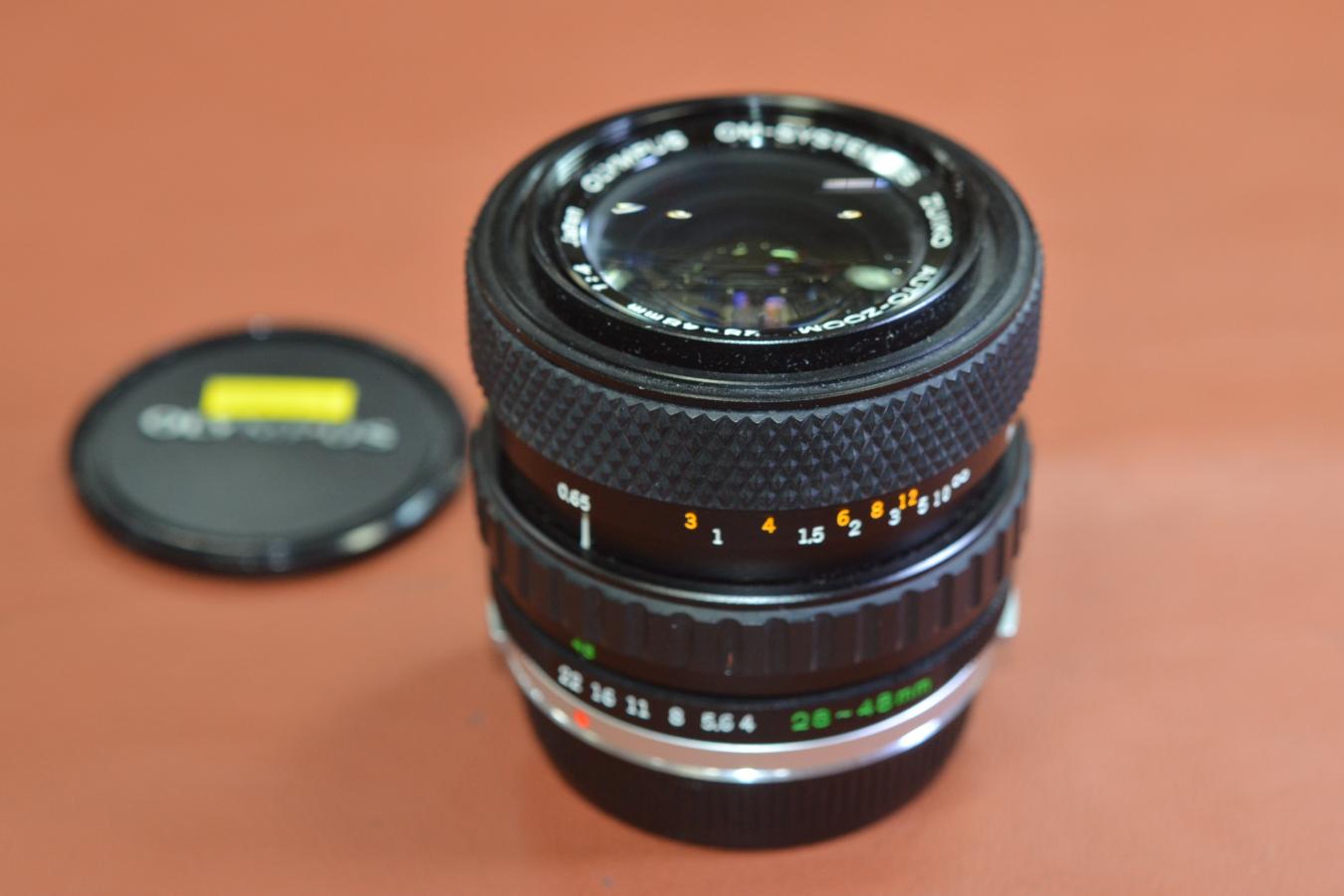OLYMPUS ZUIKO AUTO-ZOOM 28-48mm F4 【キレイな物をお探しの方必見!!自信ありの逸品!!】