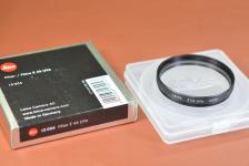 LEICA UVa E46  13004 Filter  元箱付 【キレイな物をお探しの方必見!!自信ありの逸品!!】