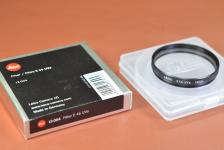 LEICA UVa E46  13004 Filter  元箱付 【キレイな物をお探しの方必見!!自信ありの逸品!!】