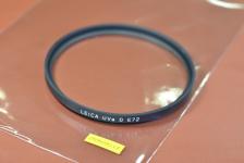 LEICA UVa D E72  18672  Filter【キレイな物をお探しの方必見!!自信ありの逸品!!】