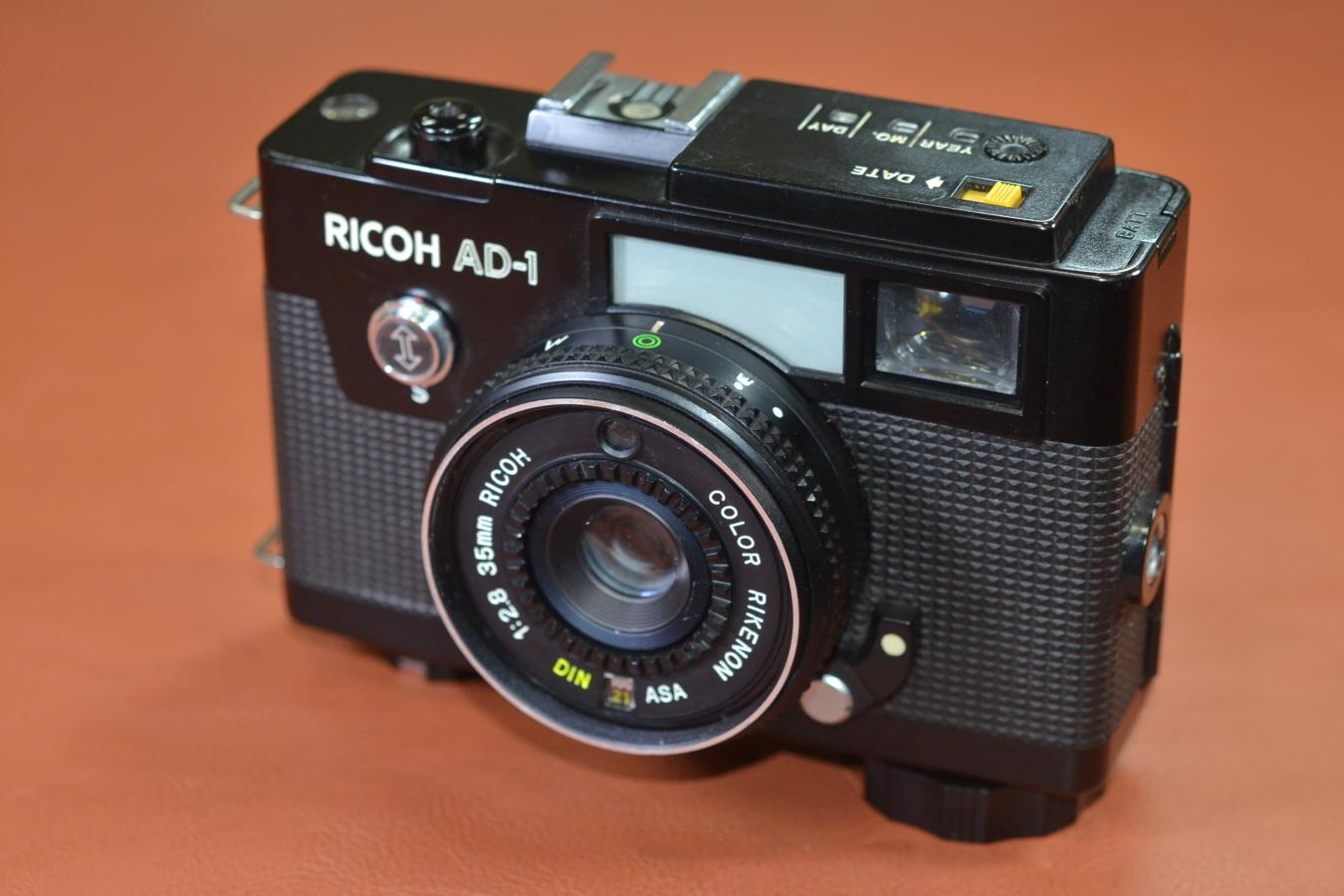 RICOH AD-1 モルト交換済 【COLOR RIKENON 35/2.8 レンズ搭載】
