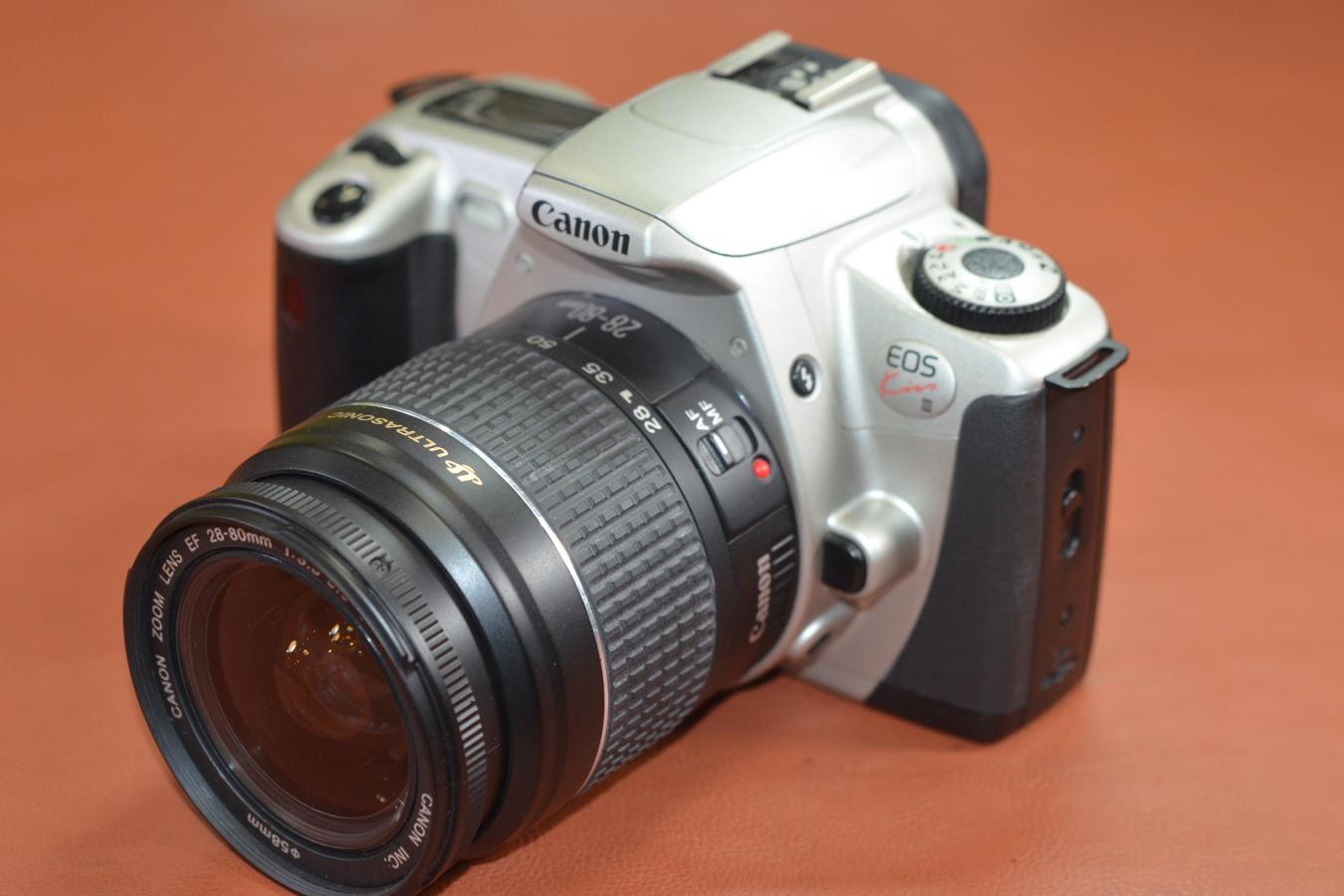 Canon EOS Kiss III Silver EF28-80/3.5-5.6V USM付 