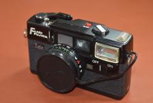 FLASH FUJICA Date モルト交換済 【FUJINON 38/2.8 レンズ搭載】