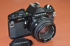 ASAHI PENTAX MV1 Black  SMC PENTAX-M 50/2 付 
