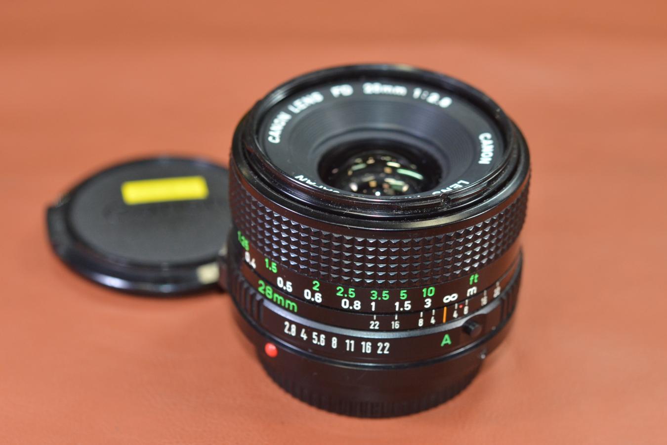Canon NEW FD 28mm F2.8【カメラ女子に絶大な人気のオールドレンズ】
