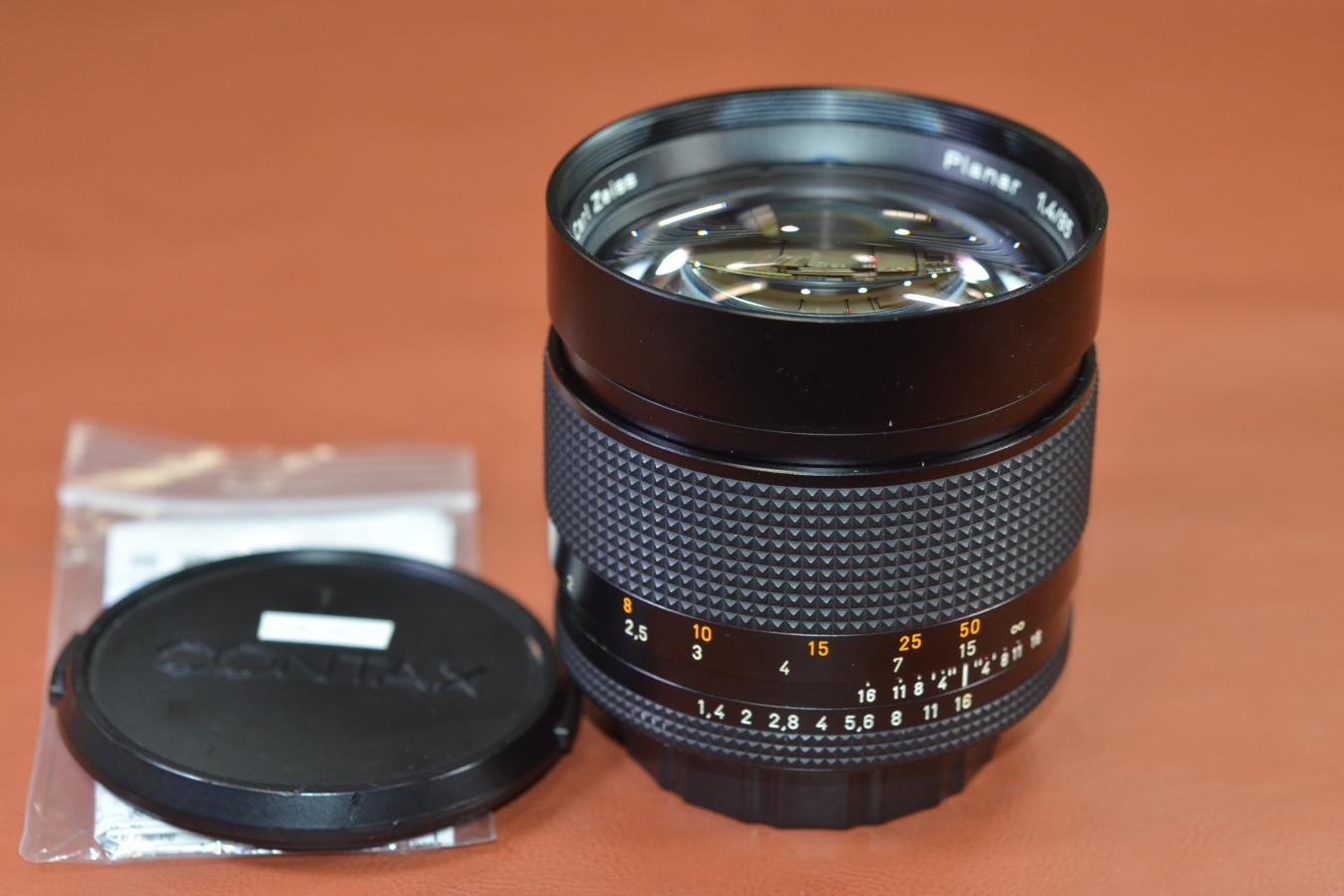 CONTAX Planar T* 85mm F1.4 AEWG 【整備済】