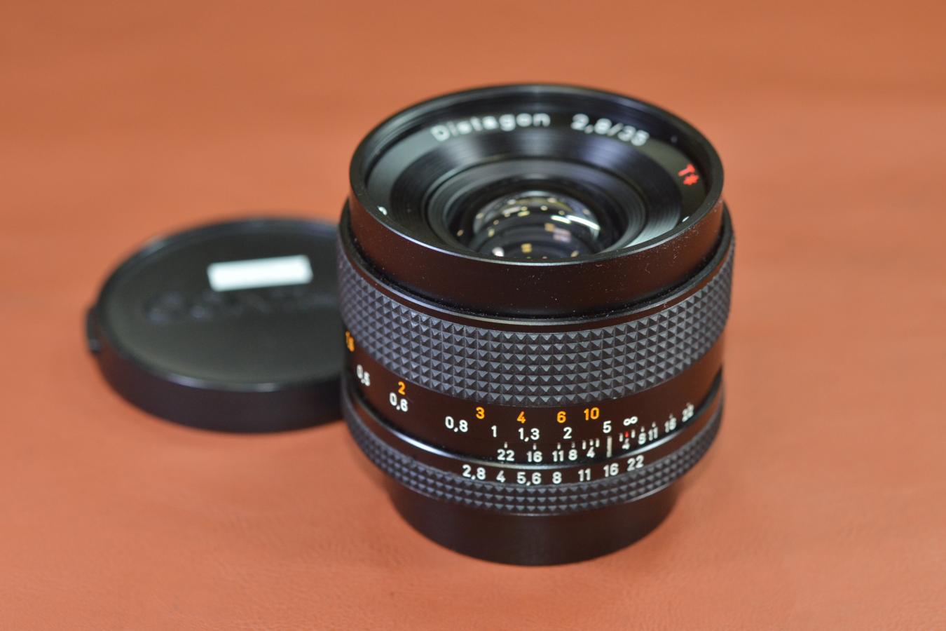 CONTAX Distagon T* 35mm F2.8 AE