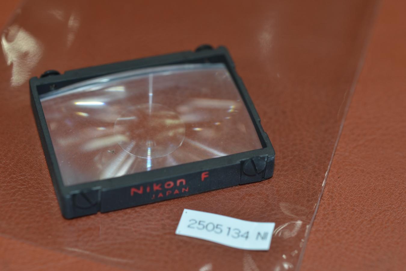 【希 少】Nikon FOCUSING SCREEN  G2型赤文字【Nikon F、F2用】