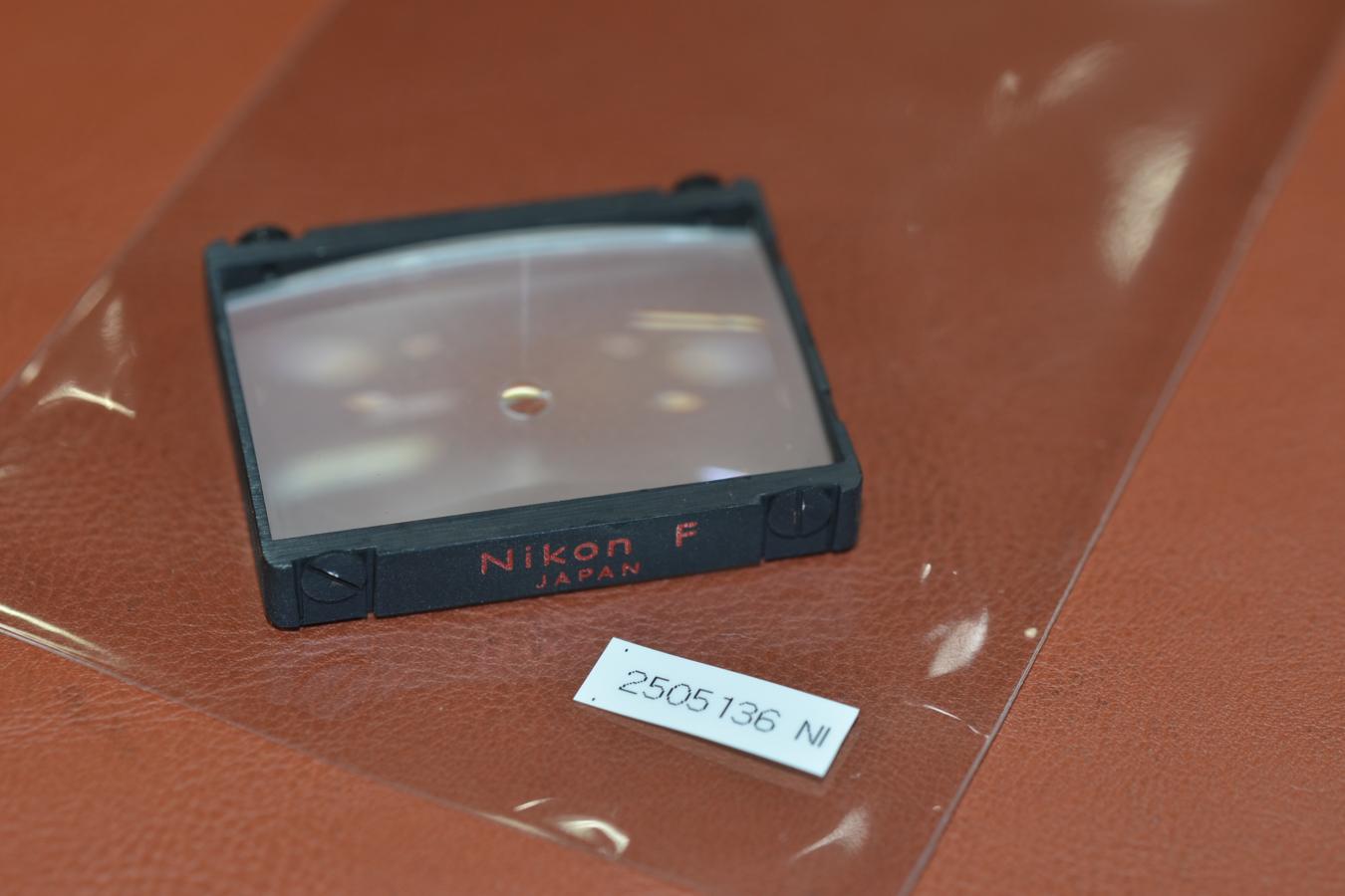 【希 少】Nikon FOCUSING SCREEN  A型赤文字【Nikon F、F2用】
