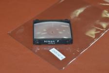 【希 少】Nikon FOCUSING SCREEN  A型白文字【Nikon F、F2用】