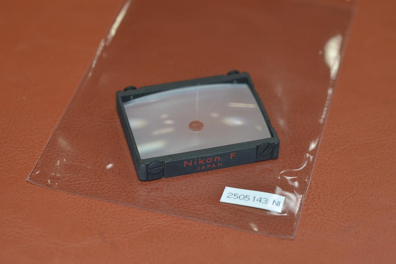 【希 少】Nikon FOCUSING SCREEN  J型赤文字【Nikon F、F2用】