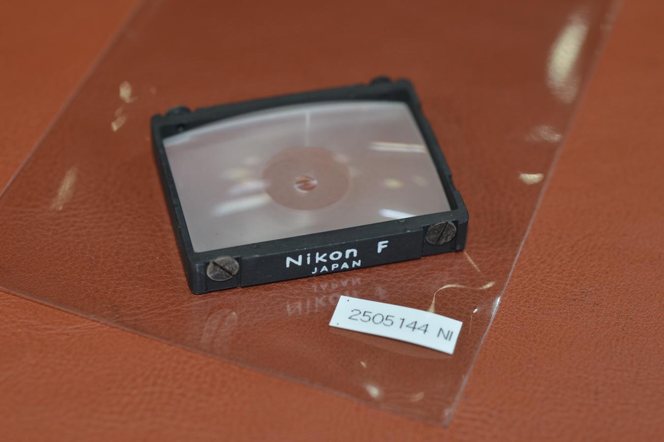 【希 少】Nikon FOCUSING SCREEN A型白文字【Nikon F、F2用】