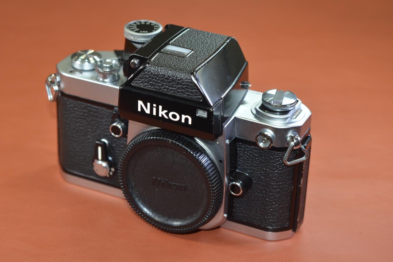 Nikon F2 Photomic 767万台 【FOCUSING SCREEN E型装着】