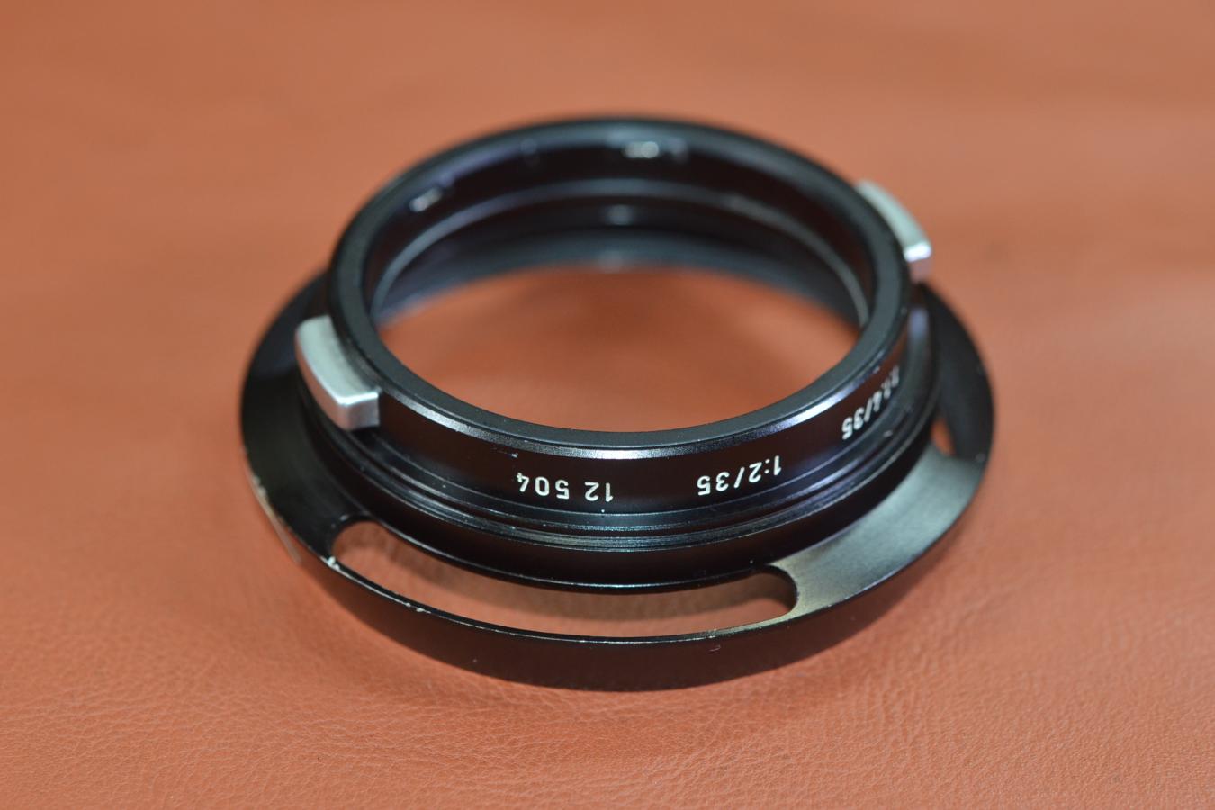LEICA 12504 METAL HOOD 【SUMMILUX 35/1.4、SUMICRON 50/2用】