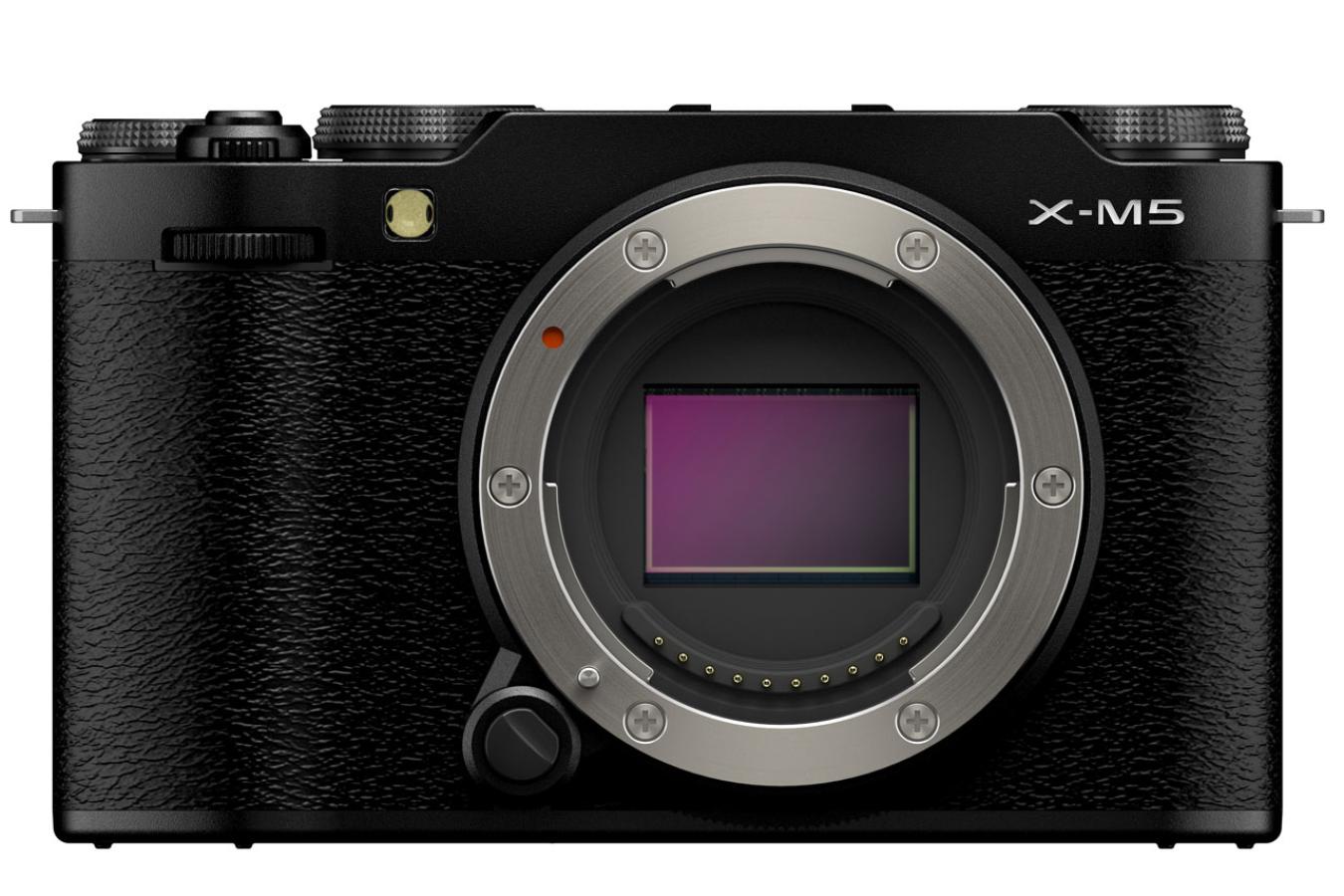 【新 品 未 使 用】FUJIFILM X-M5 Body [ブラック]【超品薄!!・今なら即納可】