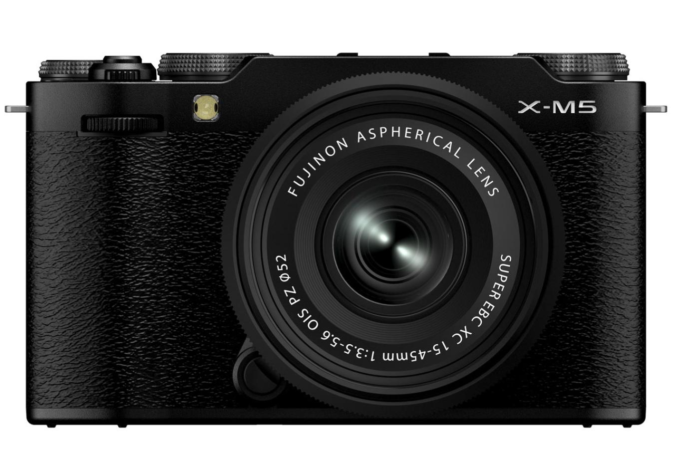【新 品 未 使 用】FUJIFILM X-M5 XC15-45mm レンズキット[ブラック]【超品薄!!・今なら即納可】