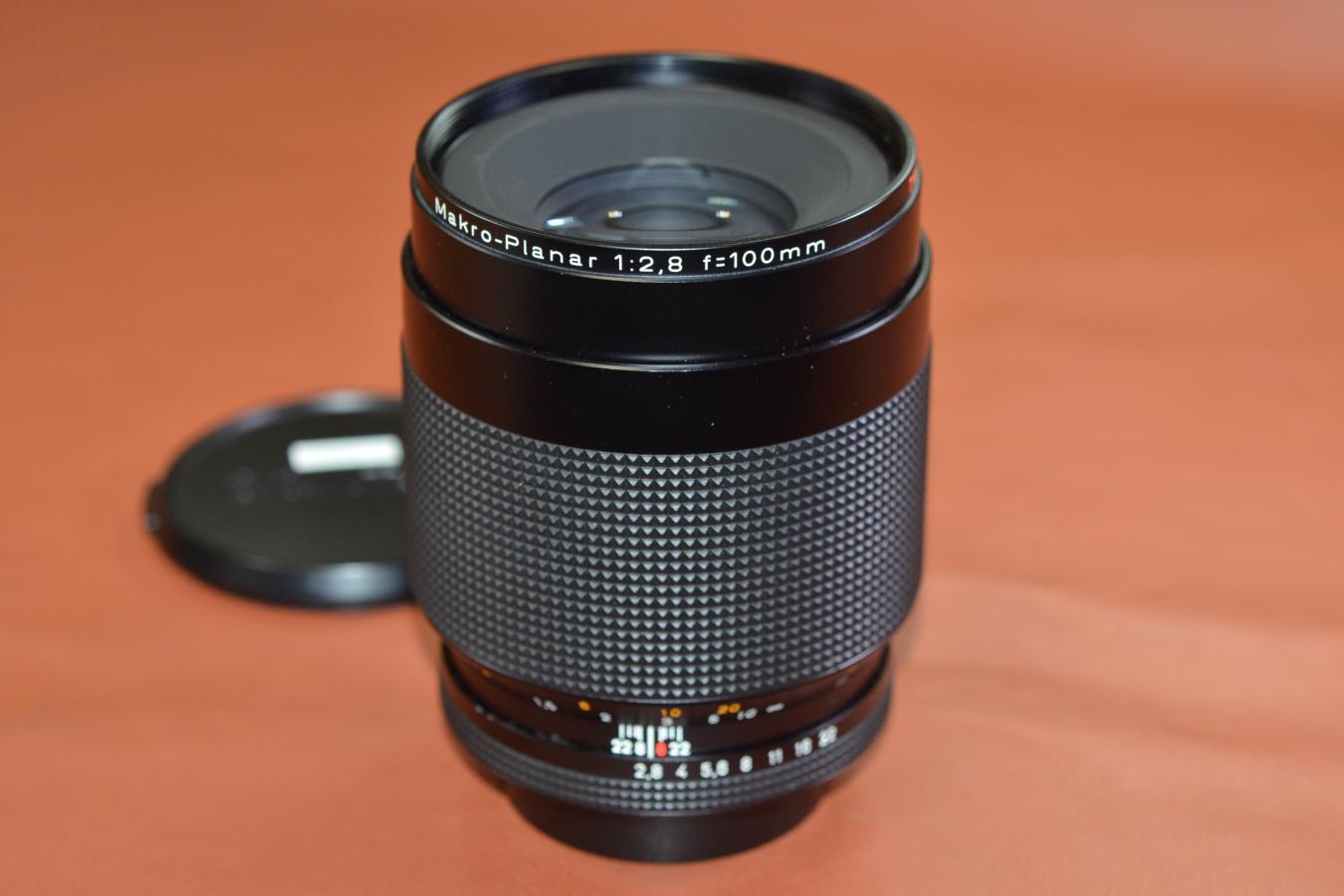 CONTAX Makro-Planar T* 100mm F2.8 AE 【キレイな物をお探しの方必見!!自信ありの逸品!!】