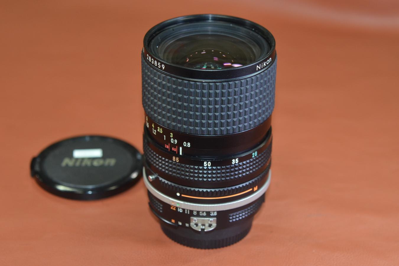 Nikon Ai-S NIKKOR 28-85mm F3.5-4.5