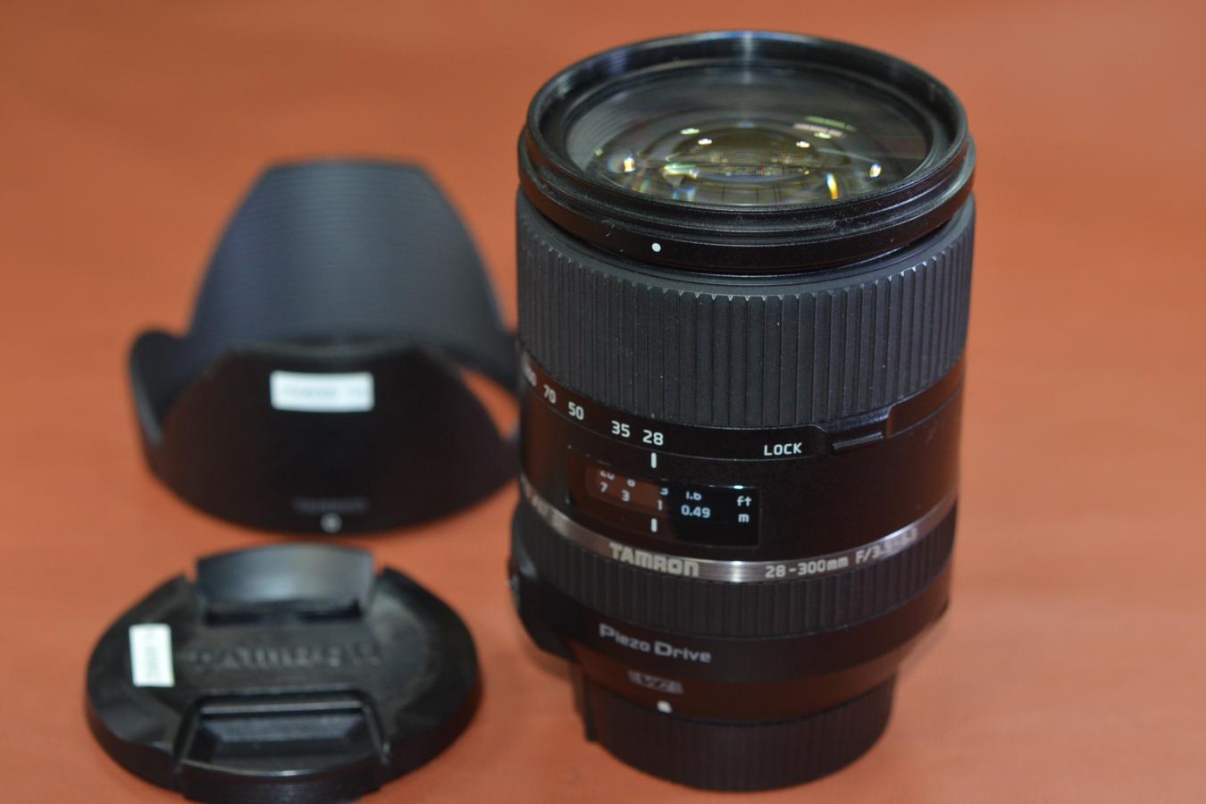 TAMRON 28-300mm F3.5-6.3 Di VC PZD 純正フード付【Model:A010 Nikon用】