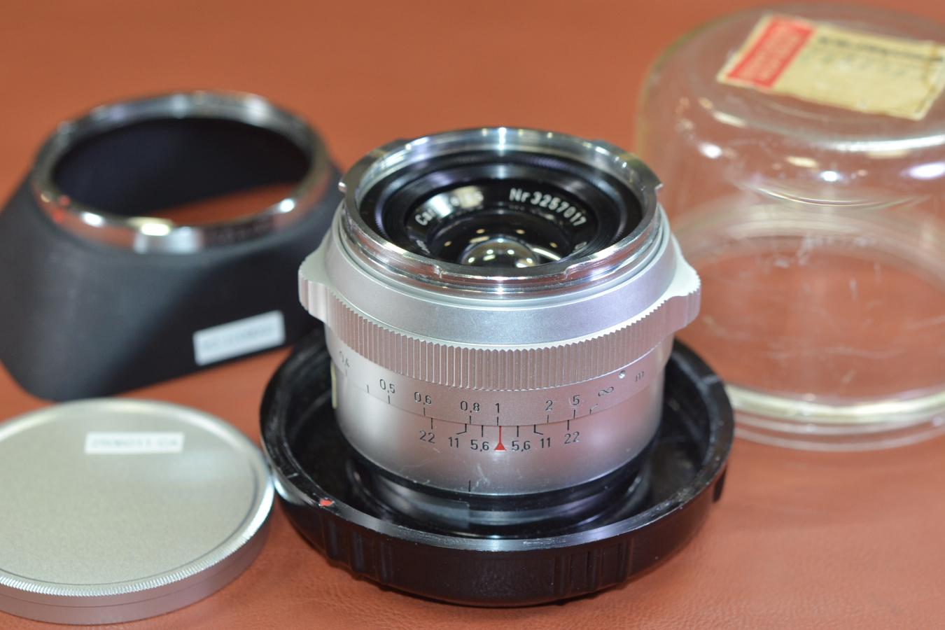Carl Zeiss Distagon 35mm F4  Contarex用 【キレイな物をお探しの方必見!!自信ありの逸品!!】