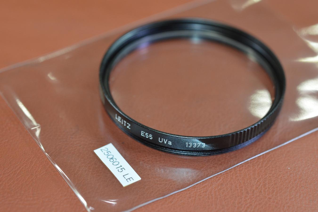 LEICA E55 UVa 13373 GERMANY刻印【キレイな物をお探しの方必見!!自信ありの逸品!!】