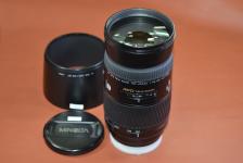 MINOLTA AF APO TELE 100-400mm F4.5-6.7 【純正フード付】