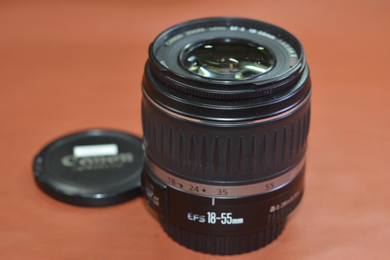 Canon EF-S 18-55mm F3.5-5.6 II USM