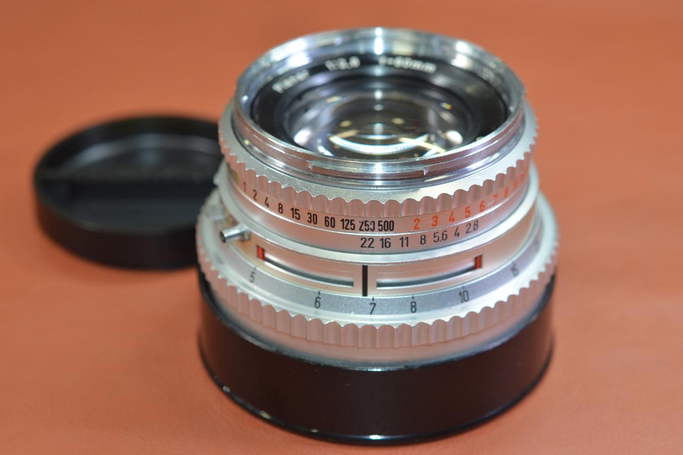 HASSELBLAD C Planar 80mm F2.8 Silver【キレイな物をお探しの方必見!!自信ありの逸品!!】